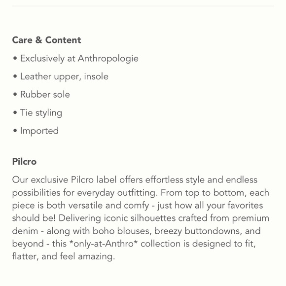 NWT pilcro leather strappy harness tie up sandals - Picture 6 of 9